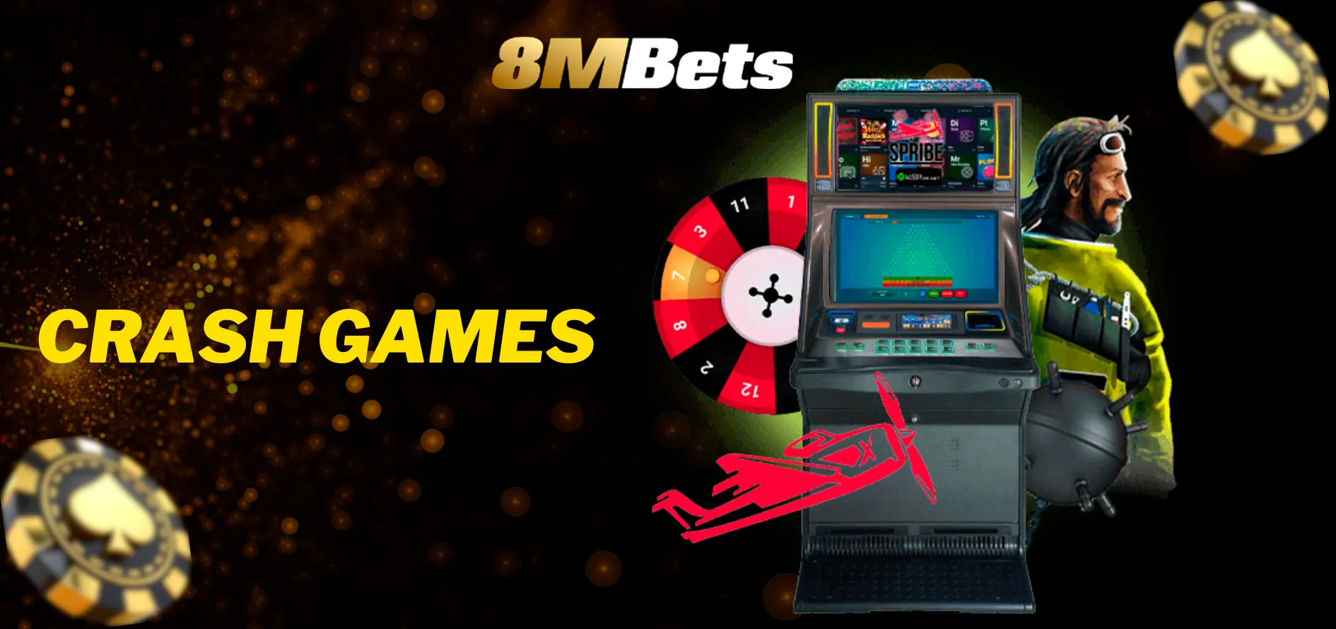 Experience the Thrill of Crash Games at 8MBet - Top Casino Games in Bangladesh