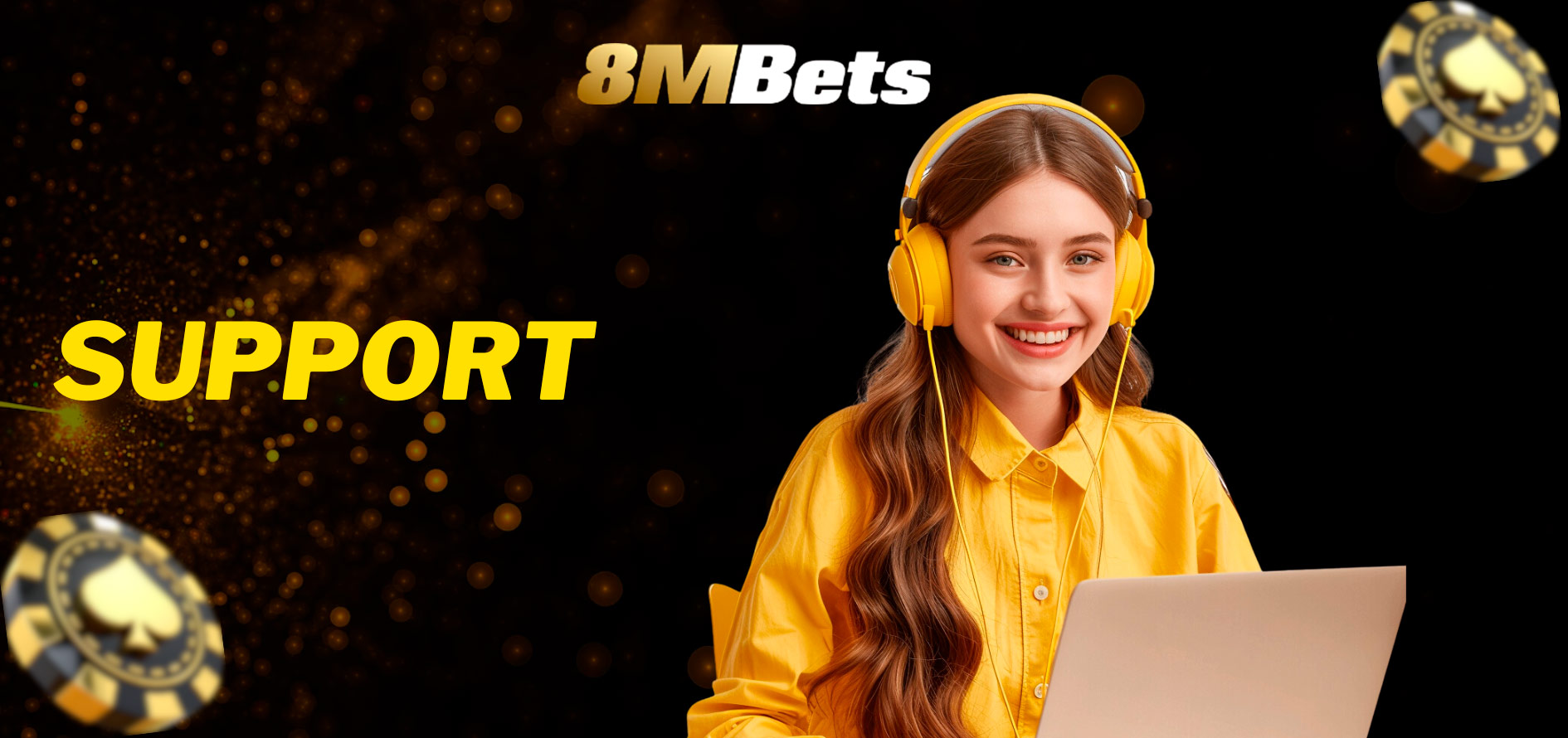 Get 24/7 Expert Support at 8MBets