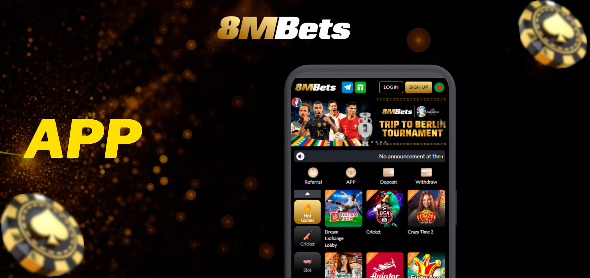 Discover the Excitement of Online Betting with the 8mbets App