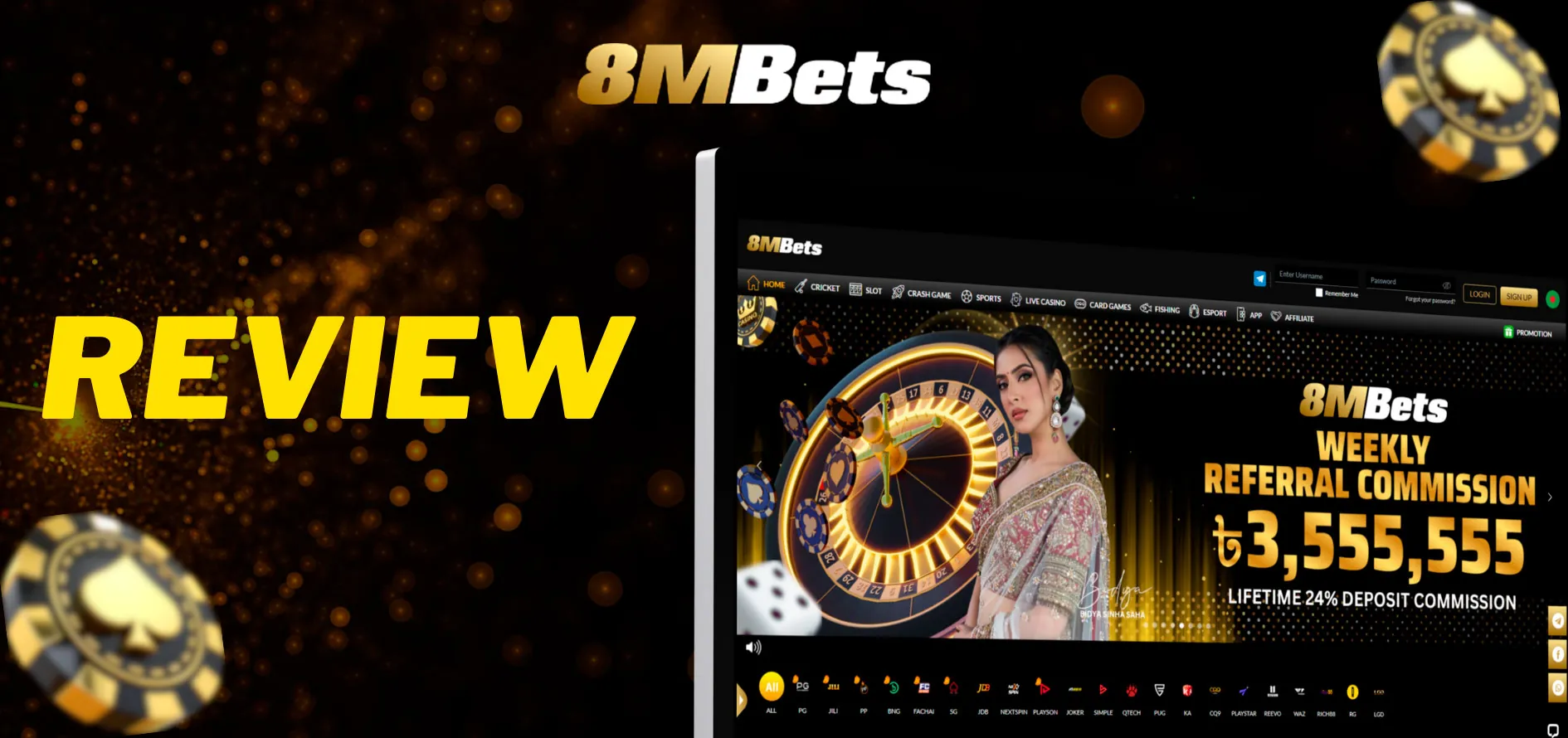 Play at the Best Online Casino in Bangladesh - 8mbets Official Website